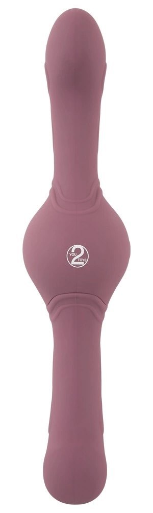 You2Toys - Dwustronny wibrator You2Toys - Dwustronny wibrator