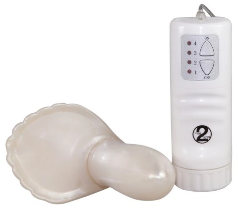 You2Toys - Mini pocisk - wibrator + pilot zdalnego sterowania You2Toys - Mini pocisk - wibrator + pilot zdalnego sterowania