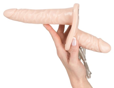 You2Toys - Podwójny pasek na dildo You2Toys - Podwójny pasek na dildo
