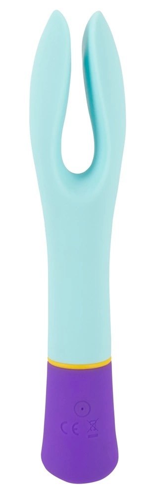 You2Toys - Podwójny wibrator - szczypce You2Toys - Podwójny wibrator - szczypce