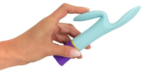 You2Toys - Podwójny wibrator - szczypce You2Toys - Podwójny wibrator - szczypce