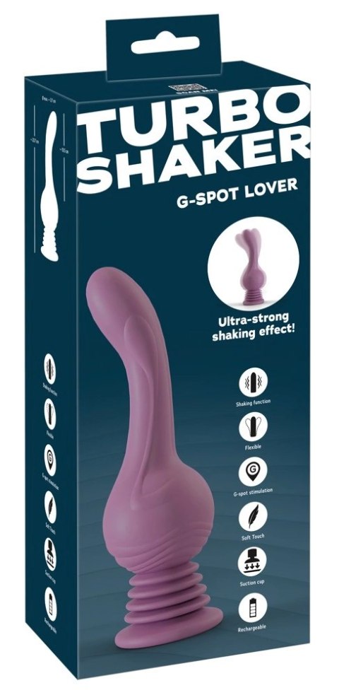You2Toys - Wibrator Strong Shaking You2Toys - Wibrator Strong Shaking