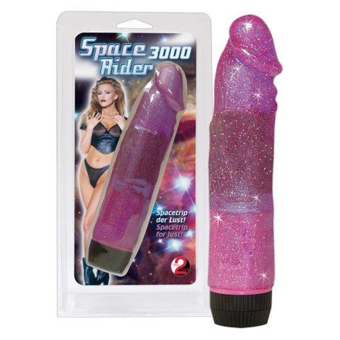 You2Toys - Wibrator giętki Space Rider 3000 You2Toys - Wibrator giętki Space Rider 3000