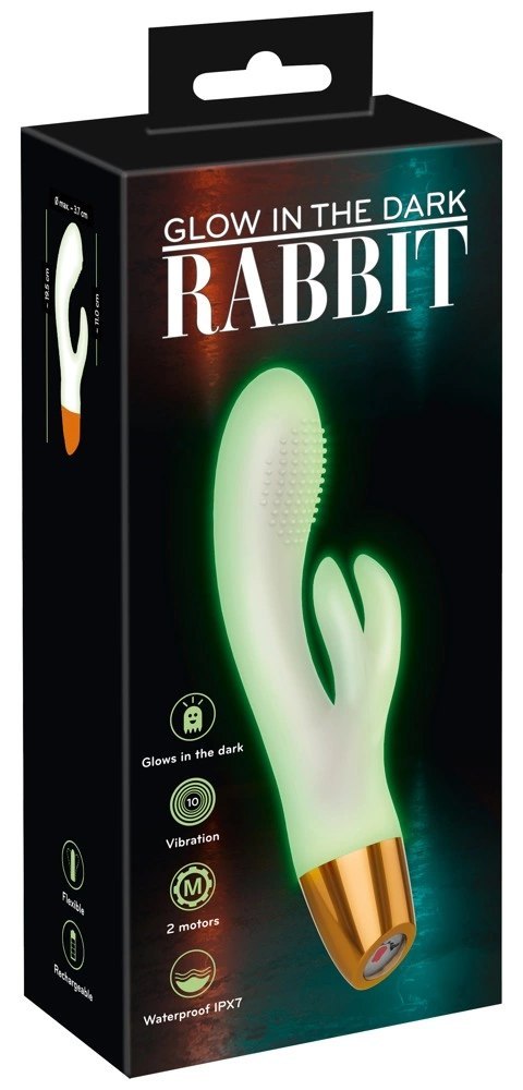 You2Toys - Wibrator - królik - podwójny You2Toys - Wibrator - królik - podwójny