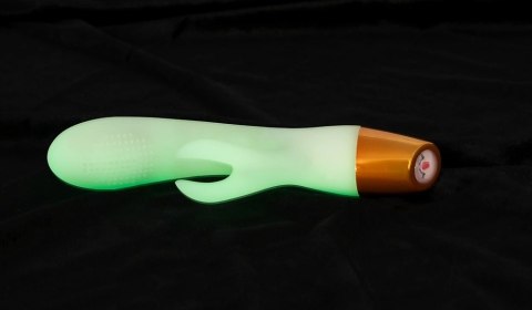 You2Toys - Wibrator - królik - podwójny You2Toys - Wibrator - królik - podwójny