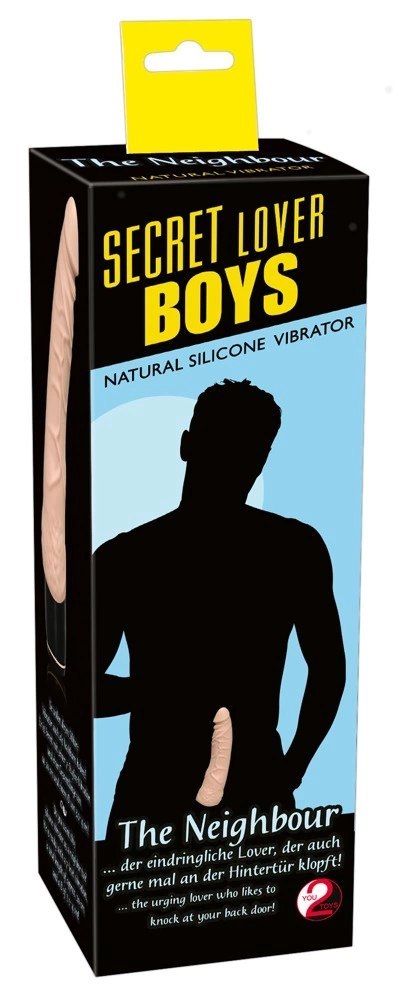 You2Toys - Wibrator prosty - klasyczny - bez jąder You2Toys - Wibrator prosty - klasyczny - bez jąder
