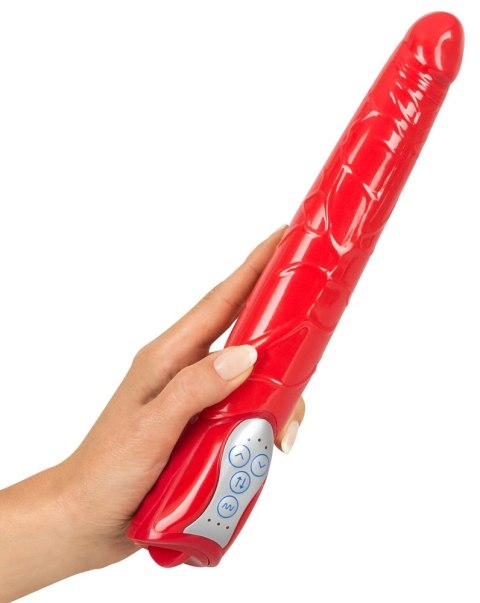 You2Toys - Wibrator puszysty - żyłkowany You2Toys - Wibrator puszysty - żyłkowany
