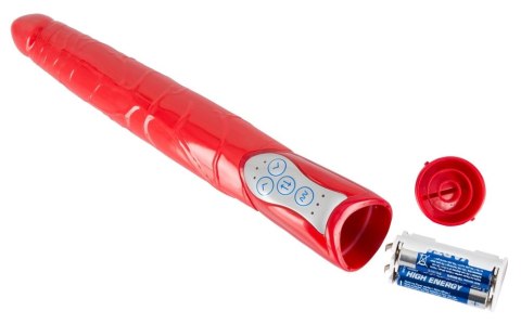 You2Toys - Wibrator puszysty - żyłkowany You2Toys - Wibrator puszysty - żyłkowany