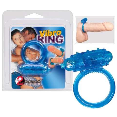 You2Toys - Wibrujący pierścień erekcyjny You2Toys - Wibrujący pierścień erekcyjny