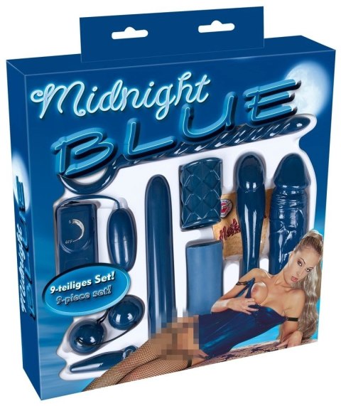 You2Toys - Zestaw Midnight Blue You2Toys - Zestaw Midnight Blue