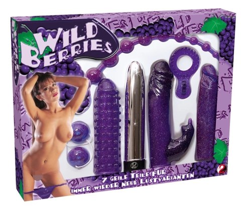 You2Toys - Zestaw fioletowy Wild Berries You2Toys - Zestaw fioletowy Wild Berries