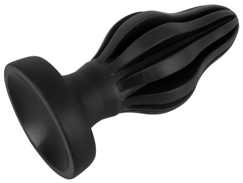 ANOS - Silikonowy Korek Analny W Rowkami Stymulującymi 5 CM ANOS - Silikonowy Korek Analny W Rowkami Stymulującymi 5 CM