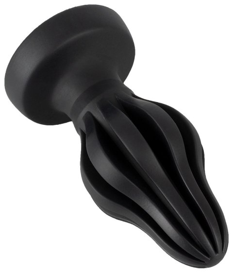 ANOS - Silikonowy Korek Analny W Rowkami Stymulującymi 7 CM ANOS - Silikonowy Korek Analny W Rowkami Stymulującymi 7 CM