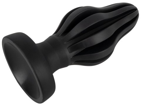ANOS - Silikonowy Korek Analny W Rowkami Stymulującymi 7 CM ANOS - Silikonowy Korek Analny W Rowkami Stymulującymi 7 CM