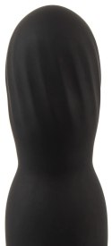 ANOS RC Inflatable Plug Czarny 10 Trybow Wibracji Pompka 14,6 cm