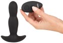 ANOS RC Inflatable Plug Czarny 10 Trybow Wibracji Pompka 14,6 cm