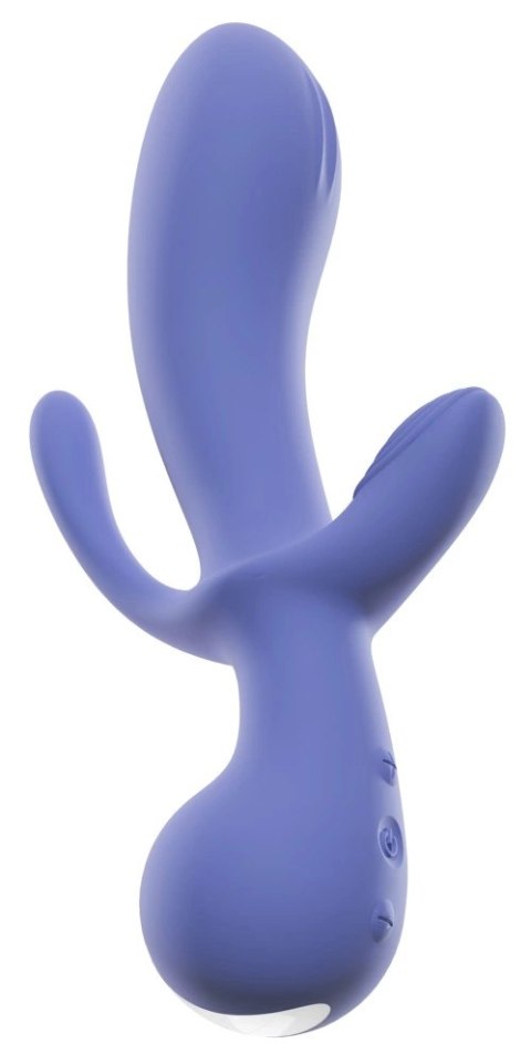 AWAQ.U - Wibrator Z Trzema Ramieniami Fioletowy Vibrator 1 AWAQ.U - Wibrator Z Trzema Ramieniami Fioletowy Vibrator 1