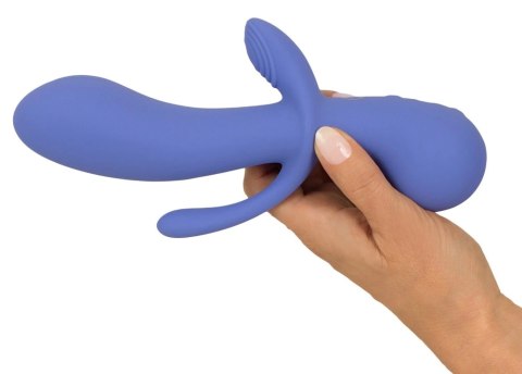 AWAQ.U - Wibrator Z Trzema Ramieniami Fioletowy Vibrator 1 AWAQ.U - Wibrator Z Trzema Ramieniami Fioletowy Vibrator 1