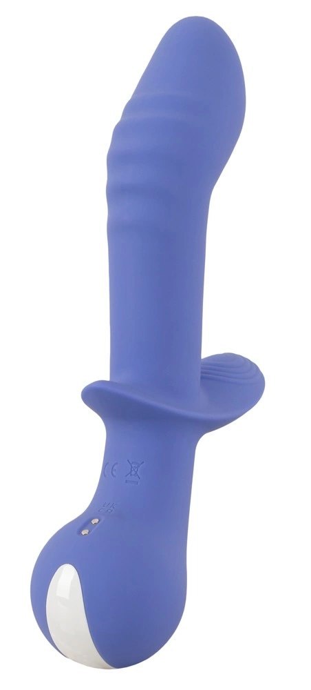 AWAQ.U - Wibrator Ze Stymulacją Łechtaczki Fioletowy Vibrator 2 AWAQ.U - Wibrator Ze Stymulacją Łechtaczki Fioletowy Vibrator 2