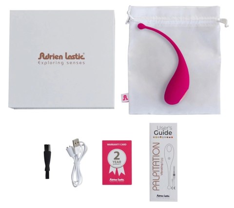 Adrien Lastic - Wibrujące Jajeczko Sterowane Aplikacją Różowe Palpilation Adrien Lastic - Wibrujące Jajeczko Sterowane Aplikacją Różowe Palpilation