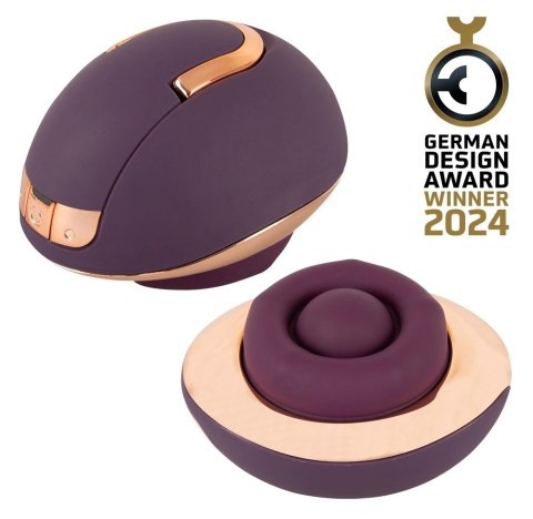 Belou - Luksusowy Stymulator Łechtaczki Rotacyjny Vulva Fioletowy Belou - Luksusowy Stymulator Łechtaczki Rotacyjny Vulva Fioletowy