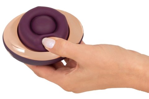 Belou - Luksusowy Stymulator Łechtaczki Rotacyjny Vulva Fioletowy Belou - Luksusowy Stymulator Łechtaczki Rotacyjny Vulva Fioletowy
