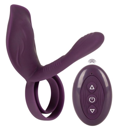 Couples Choice - Wibrator Dla Par Z Pierściniem Na Penisa + Pilot Couples Choice - Wibrator Dla Par Z Pierściniem Na Penisa + Pilot