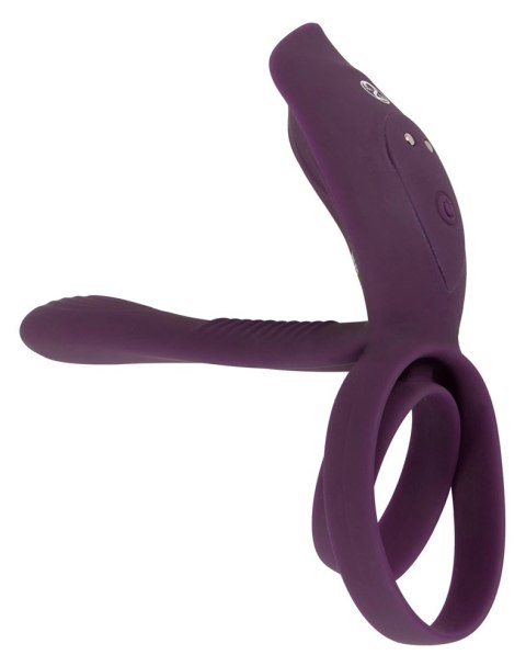 Couples Choice - Wibrator Dla Par Z Pierściniem Na Penisa + Pilot Couples Choice - Wibrator Dla Par Z Pierściniem Na Penisa + Pilot