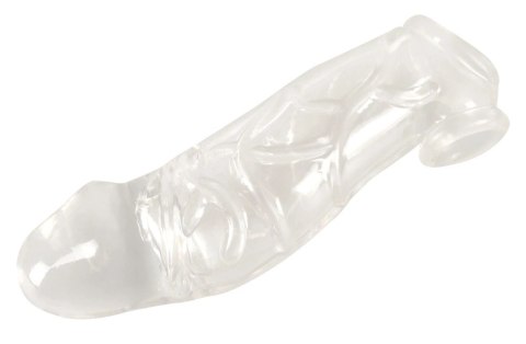 Crystal - Elastyczna Nakładka Na Penisa Przezroczysta 19,2 cm Crystal - Elastyczna Nakładka Na Penisa Przezroczysta 19,2 cm