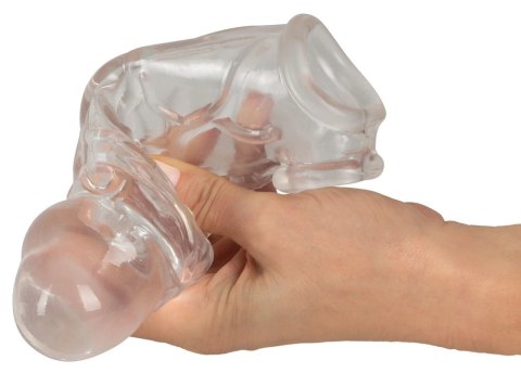 Crystal - Elastyczna Nakładka Na Penisa Przezroczysta 19,2 cm Crystal - Elastyczna Nakładka Na Penisa Przezroczysta 19,2 cm