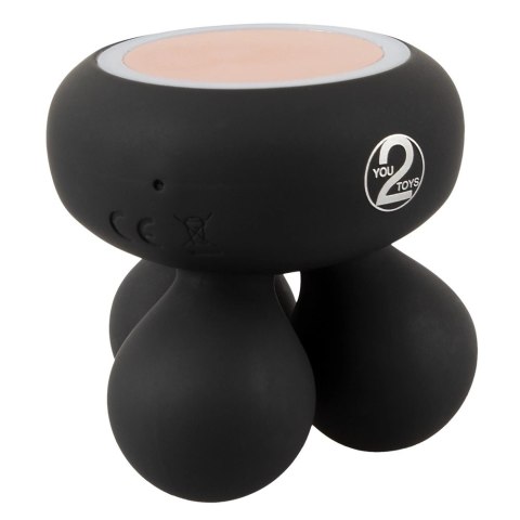 Cupa - Mini Masażer Stymulacja Ciepłem I Mocne Wibracje Cupa - Mini Masażer Stymulacja Ciepłem I Mocne Wibracje