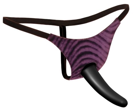 Fetish Fantasy Series - Wibrujący Zestaw Strap-On Dildo 13 cm Czarne Fetish Fantasy Series - Wibrujący Zestaw Strap-On Dildo 13 cm Czarne