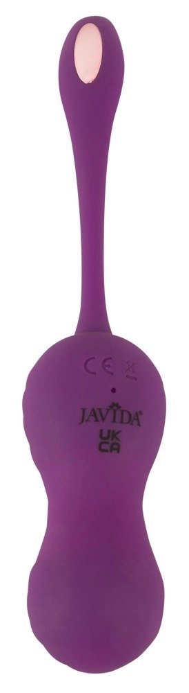 Javida - Kulki Miłosne Sterowane Pilotem Fioletowe Javida - Kulki Miłosne Sterowane Pilotem Fioletowe