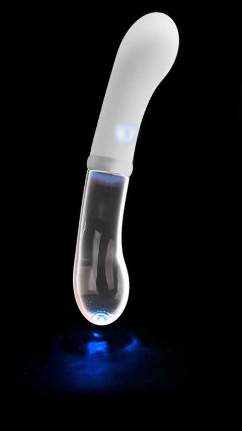 Liaison - Dwustronny Szklano-Silikonowy Wibrator Liaison G-Spot Liaison - Dwustronny Szklano-Silikonowy Wibrator Liaison G-Spot