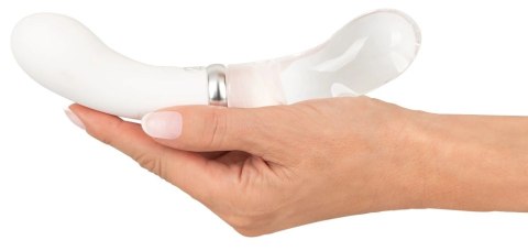 Liaison - Dwustronny Szklano-Silikonowy Wibrator Liaison G-Spot Liaison - Dwustronny Szklano-Silikonowy Wibrator Liaison G-Spot