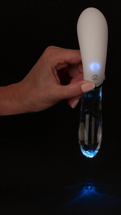 Liaison - Dwustronny Wibrator Szklany Glass Vibrator 2 Liaison - Dwustronny Wibrator Szklany Glass Vibrator 2