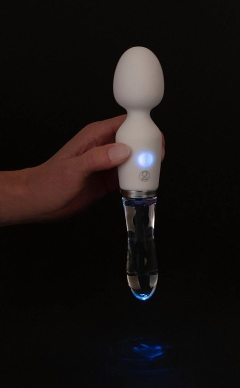 Liaison - Dwustronny Wielofunkcyjny Masażer Glass Vibrator 1 Liaison - Dwustronny Wielofunkcyjny Masażer Glass Vibrator 1