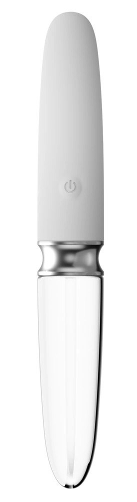 Liaison - Wibrator Podwójny Masażer Szklany Glass Vibrator 3 Liaison - Wibrator Podwójny Masażer Szklany Glass Vibrator 3