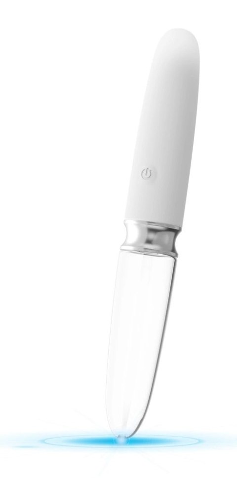 Liaison - Wibrator Podwójny Masażer Szklany Glass Vibrator 3 Liaison - Wibrator Podwójny Masażer Szklany Glass Vibrator 3