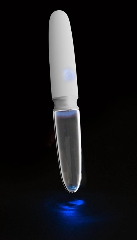 Liaison - Wibrator Podwójny Masażer Szklany Glass Vibrator 3 Liaison - Wibrator Podwójny Masażer Szklany Glass Vibrator 3