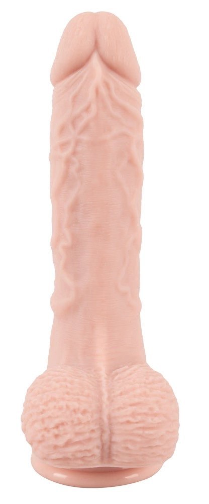 Medical Silicone - Realistyczny Wibrator Wstrząsowy 21cm Medical Silicone - Realistyczny Wibrator Wstrząsowy 21cm