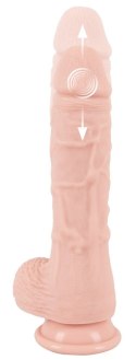 Medical Silicone - Realistyczny Wibrator Wstrząsowy 21cm
