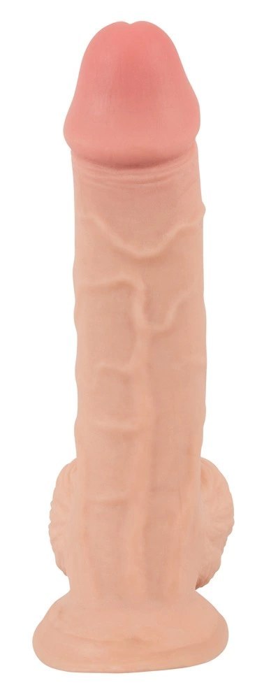 Nature Skin - Elastyczne Naturalne Dildo Z Ruchomą Skórą 18,7 cm Nature Skin - Elastyczne Naturalne Dildo Z Ruchomą Skórą 18,7 cm