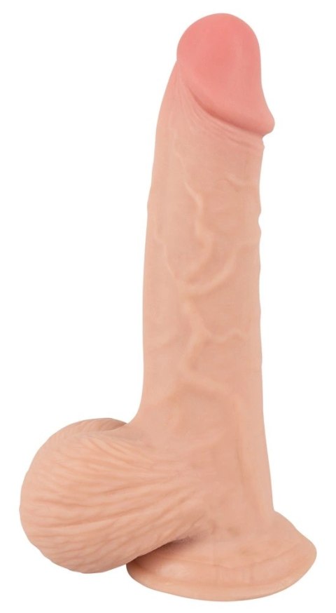 Nature Skin - Elastyczne Naturalne Dildo Z Ruchomą Skórą 18,7 cm Nature Skin - Elastyczne Naturalne Dildo Z Ruchomą Skórą 18,7 cm