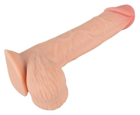 Nature Skin - Elastyczne Naturalne Dildo Z Ruchomą Skórą 18,7 cm Nature Skin - Elastyczne Naturalne Dildo Z Ruchomą Skórą 18,7 cm