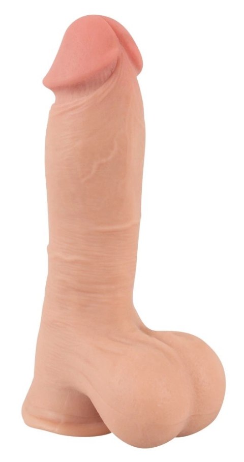 Nature Skin - Elastyczne Naturalne Dildo Z Ruchomą Skórą 19,9 cm Nature Skin - Elastyczne Naturalne Dildo Z Ruchomą Skórą 19,9 cm
