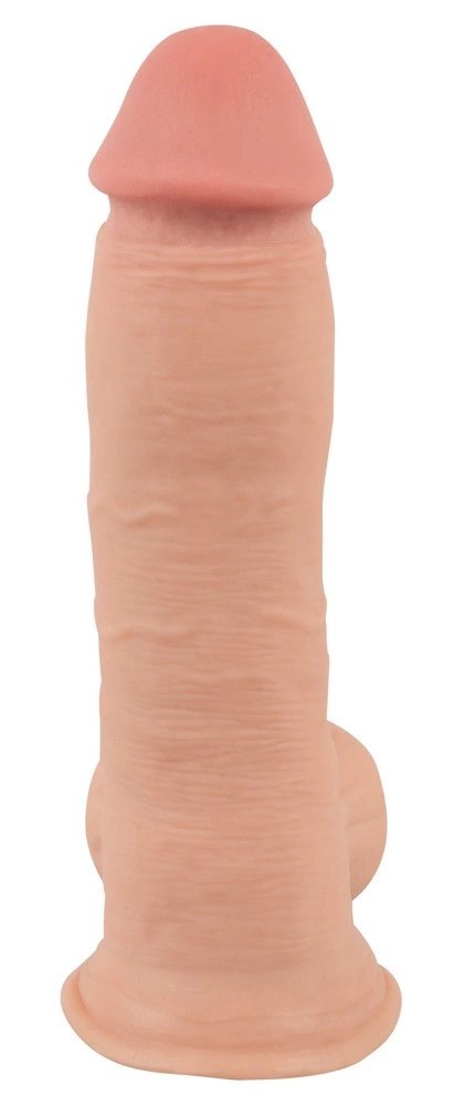 Nature Skin - Elastyczne Naturalne Dildo Z Ruchomą Skórą 19,9 cm Nature Skin - Elastyczne Naturalne Dildo Z Ruchomą Skórą 19,9 cm