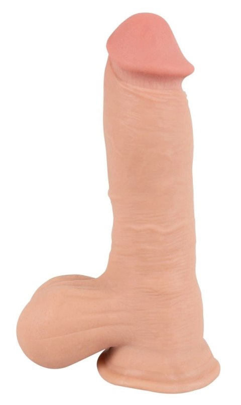 Nature Skin - Elastyczne Naturalne Dildo Z Ruchomą Skórą 19,9 cm Nature Skin - Elastyczne Naturalne Dildo Z Ruchomą Skórą 19,9 cm