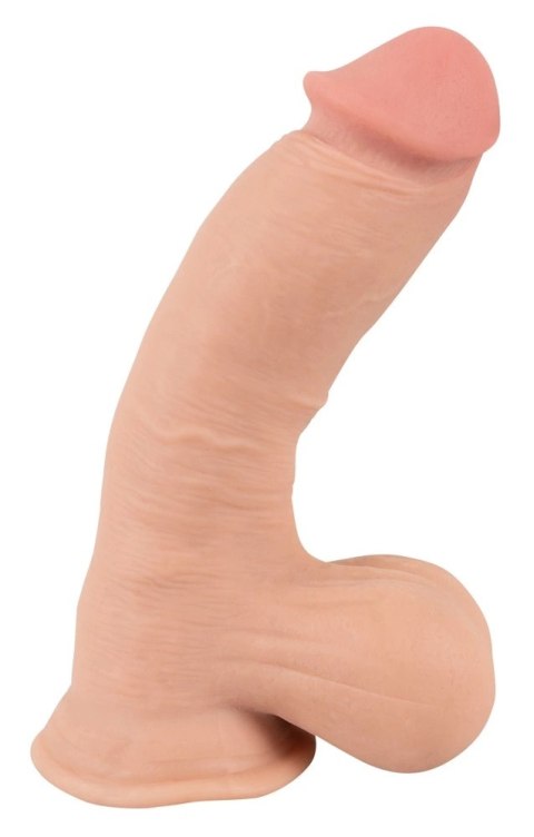 Nature Skin - Elastyczne Naturalne Dildo Z Ruchomą Skórą 19,9 cm Nature Skin - Elastyczne Naturalne Dildo Z Ruchomą Skórą 19,9 cm