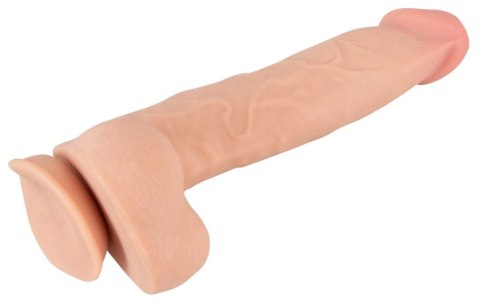 Nature Skin - Elastyczne Naturalne Dildo Z Ruchomą Skórą 24,7 cm Nature Skin - Elastyczne Naturalne Dildo Z Ruchomą Skórą 24,7 cm